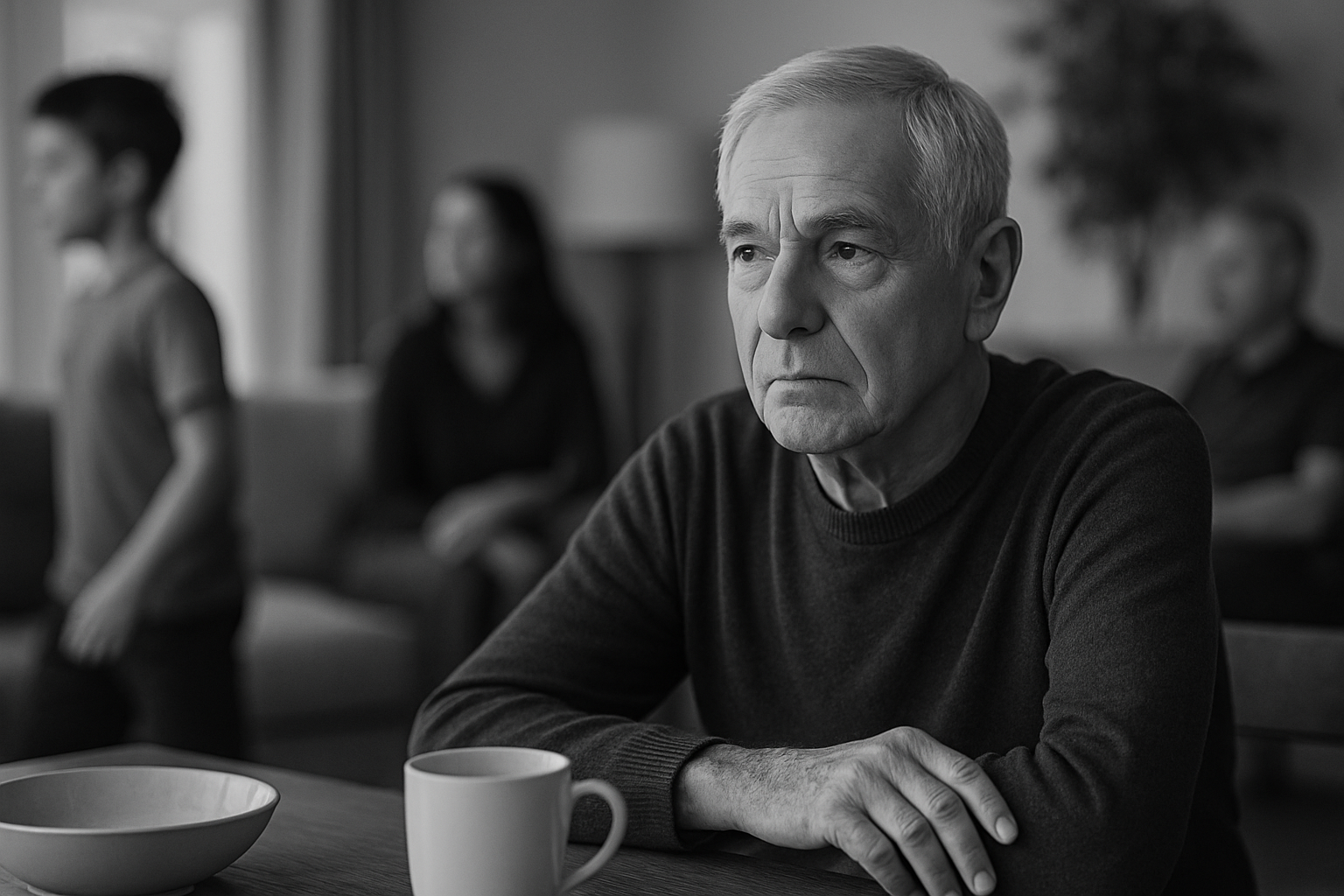 No One Cares About Old People