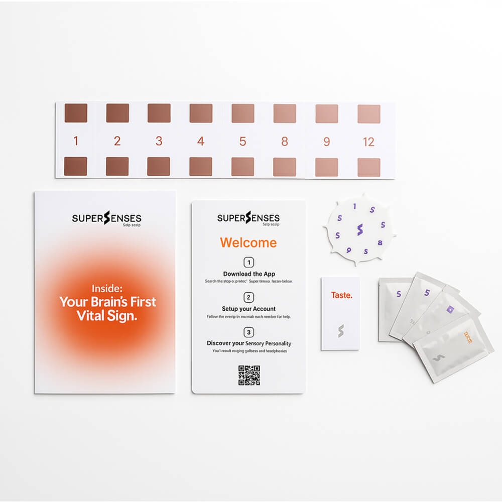 SuperSenses Clinical Starter Package | 10 Kits