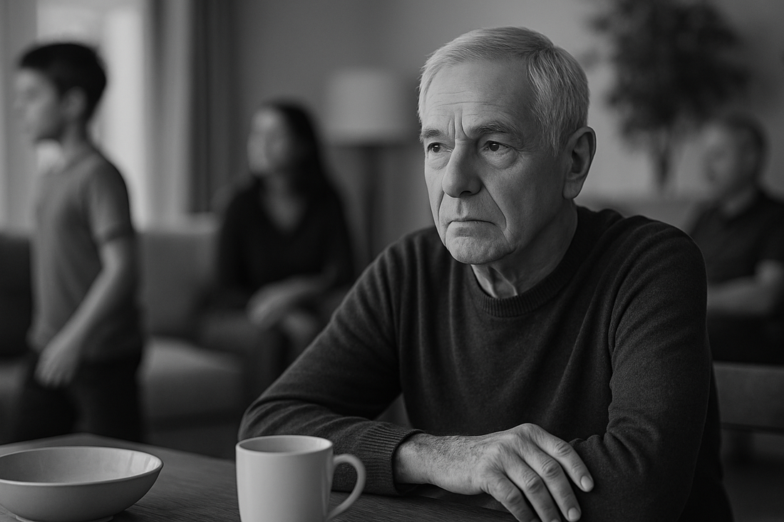 No One Cares About Old People