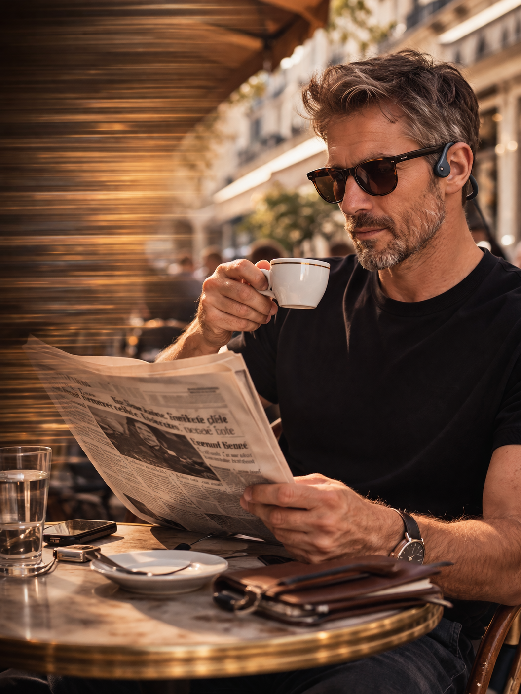 Sensory decline may not just predict brain change. It may help drive it.