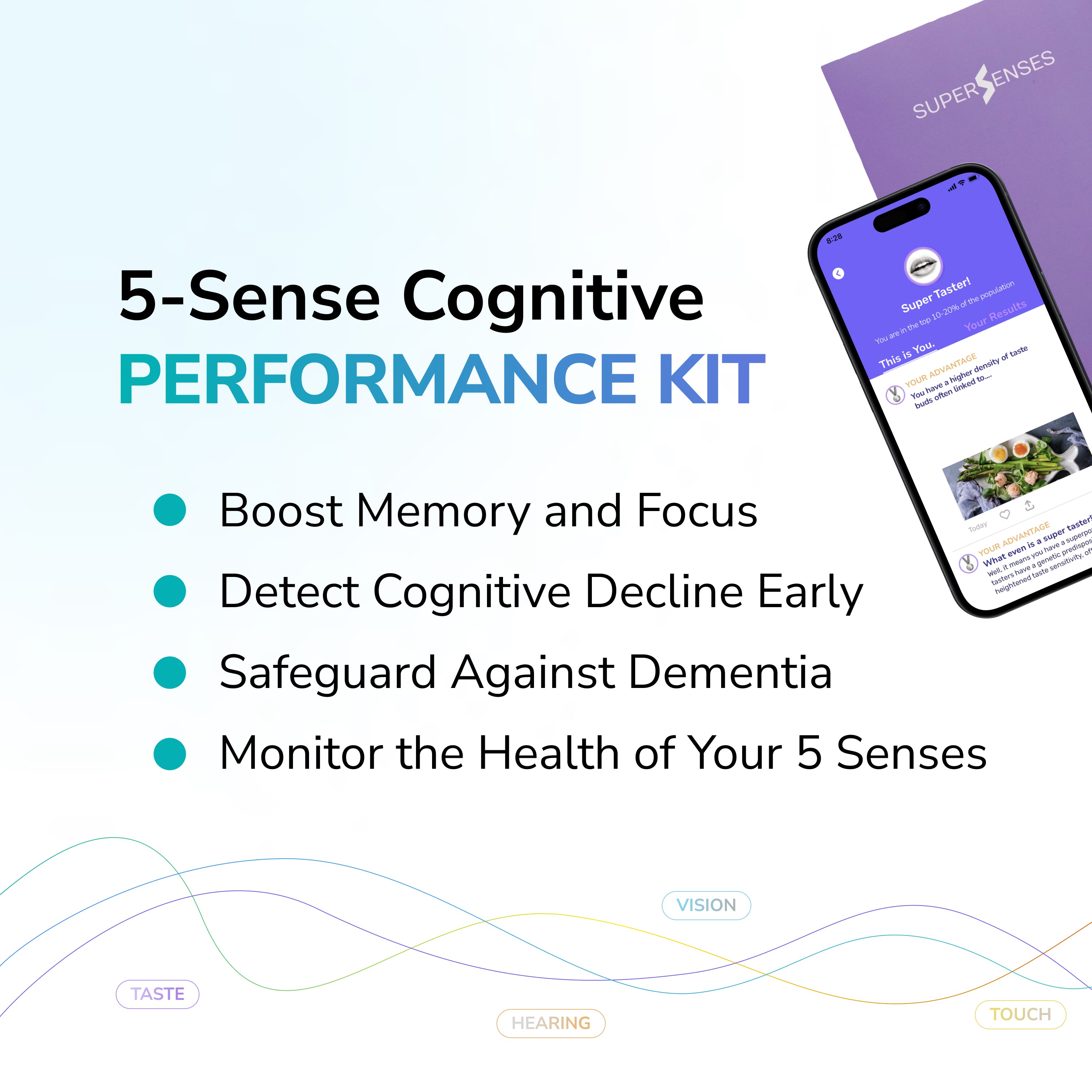 5-Sense Cognitive Performance Kit