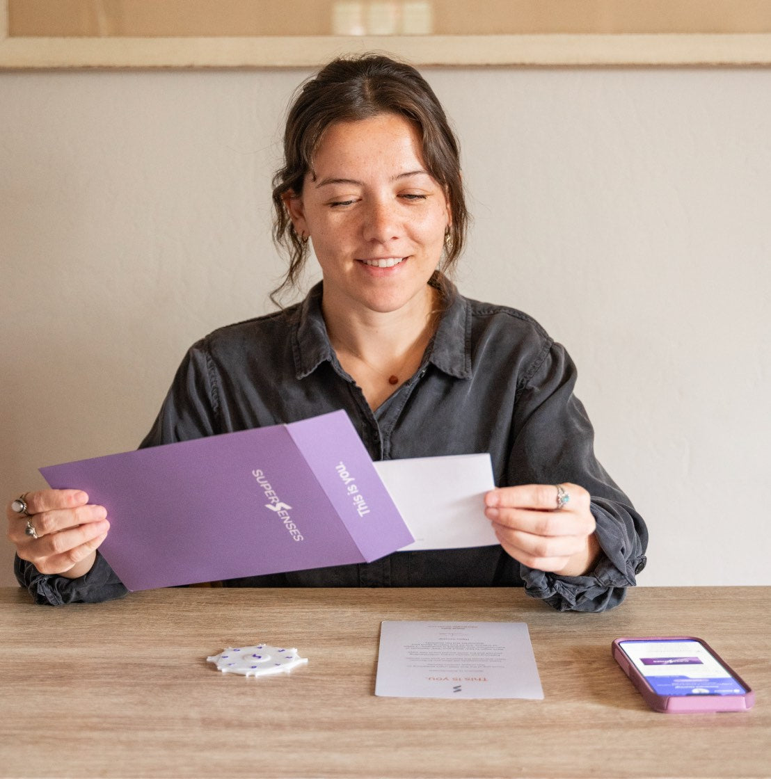 SuperSenses 5-Sense Support Kit