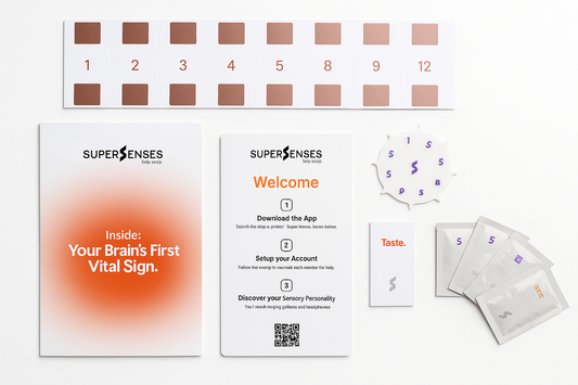 SuperSenses 5-Sense Support Kit